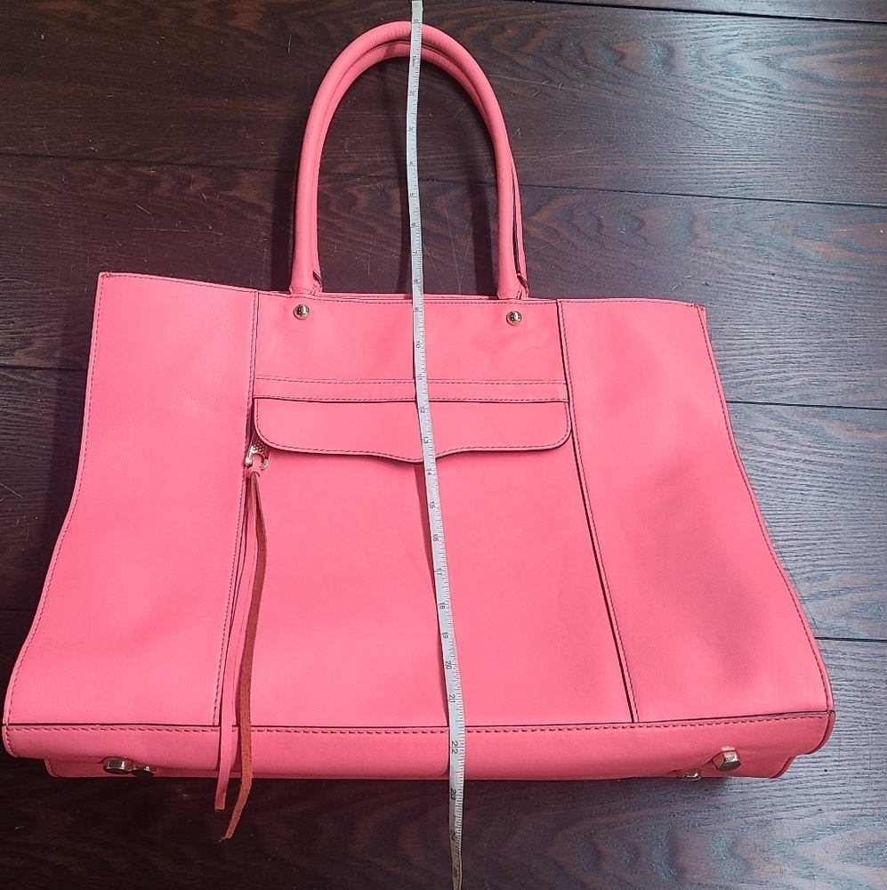 Rebecca Minkoff Leather Tote - Picture 2 of 14